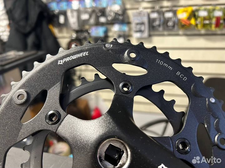 Системы шатунов для шоссейного велосипеда