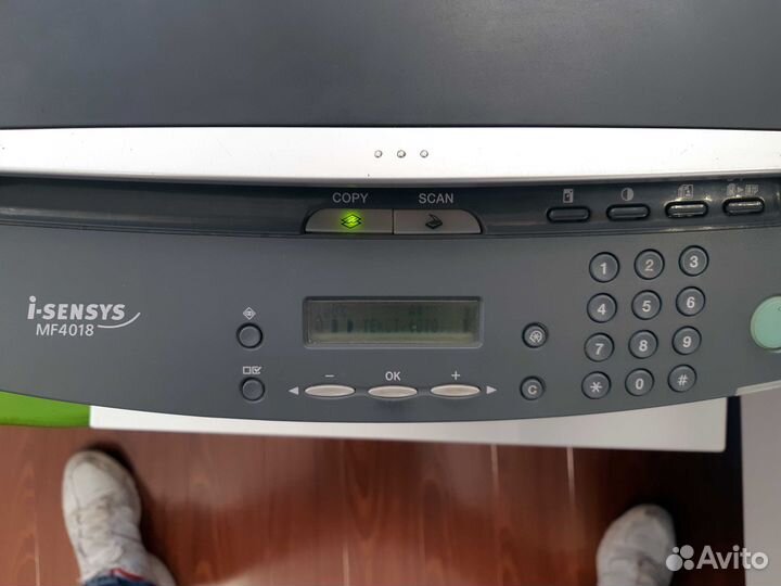 Принтер лазерный мфу Canon MF4018