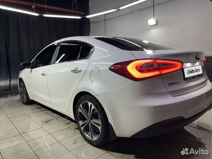 Kia Cerato 1.6 AT, 2014, 235 000 км