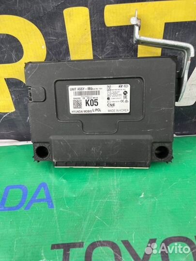 Блок электронный Kia Stinger 1 G6DP 2017-2023