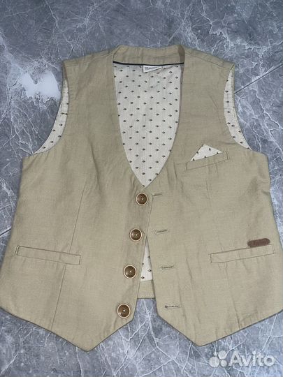 Жилет классический