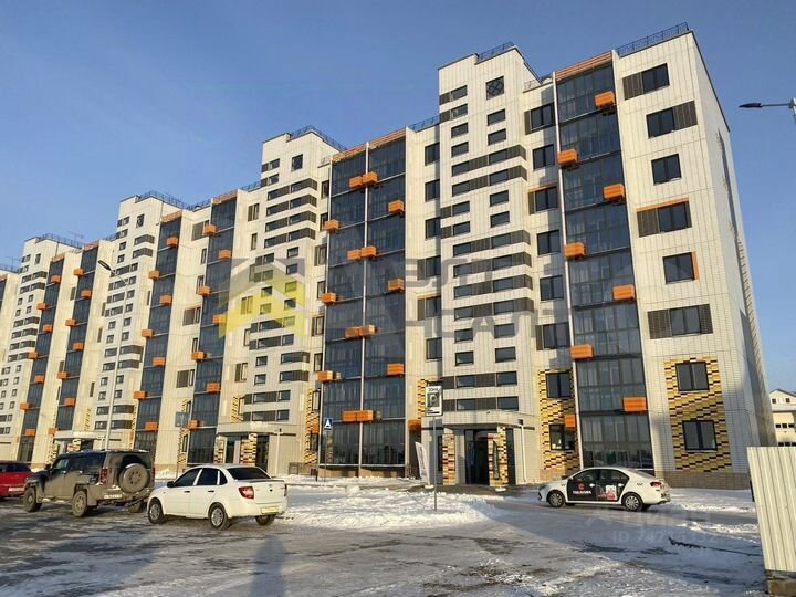 1-к. квартира, 39 м², 7/8 эт.