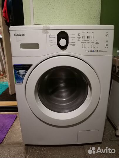Стиральная машина Samsung diamond 5 кг
