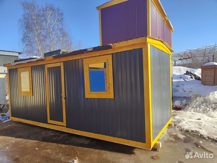 Вагончик бытовка