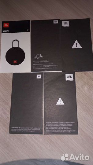 Колонка jbl clip 3
