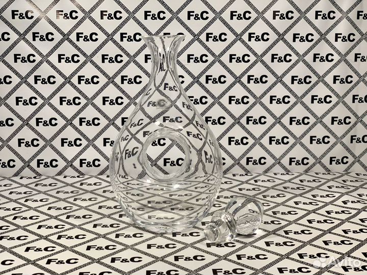 Lenox Декантер с пробкой, хрусталь