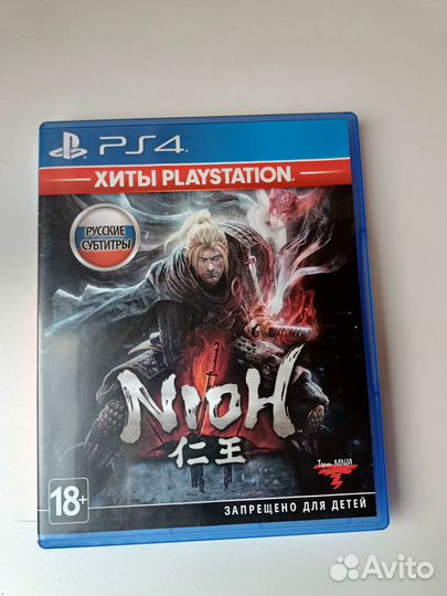Nioh ps4 Авито доставка