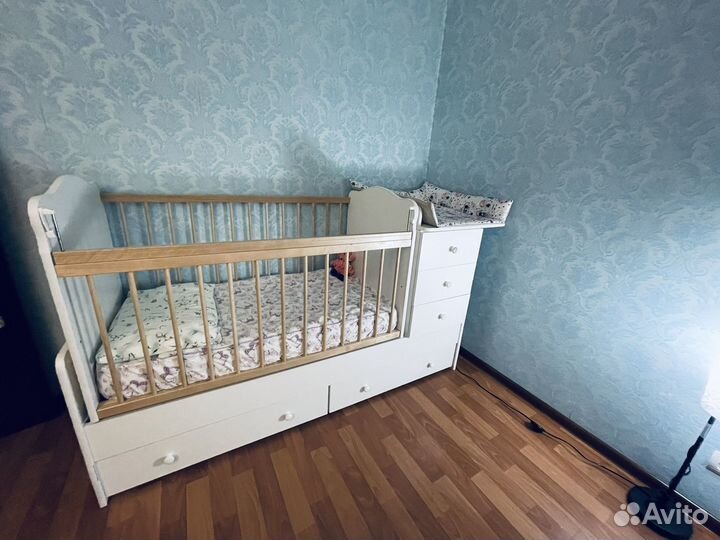 Кровать трансформер 3 в 1