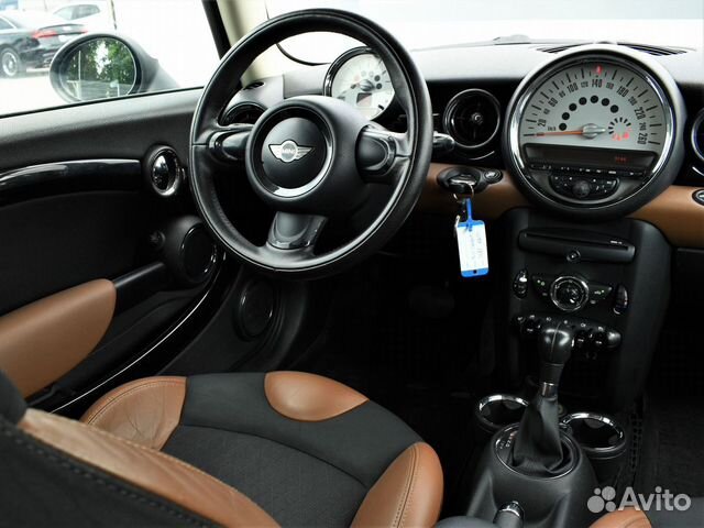 MINI Cooper 1.6 AT, 2012, 126 568 км объявление продам