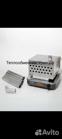 Теплообменник для палатки