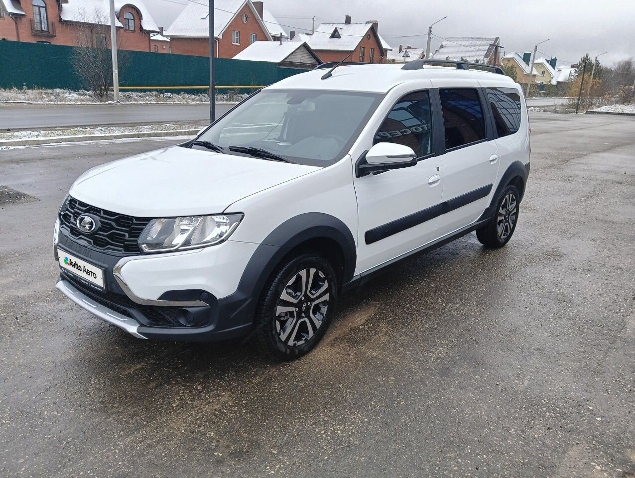 ВАЗ (LADA) Largus Cross: фото владельца