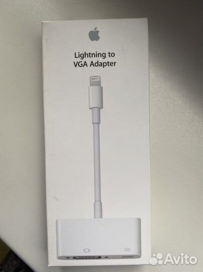 Адаптер Apple Lightning на VGA