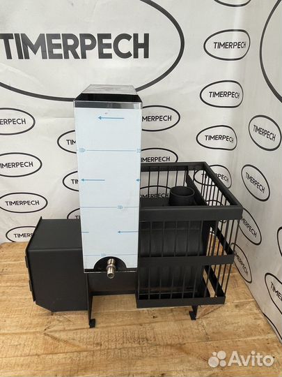 Банная печь Тайга-500 св бак с переди