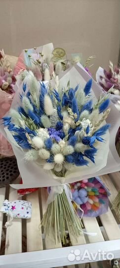 Букет из сухоцветов