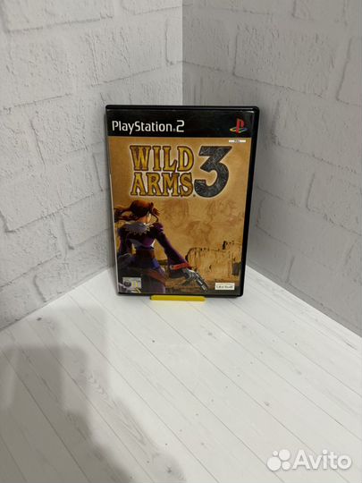 Wild Arms 3 PS2 PAL