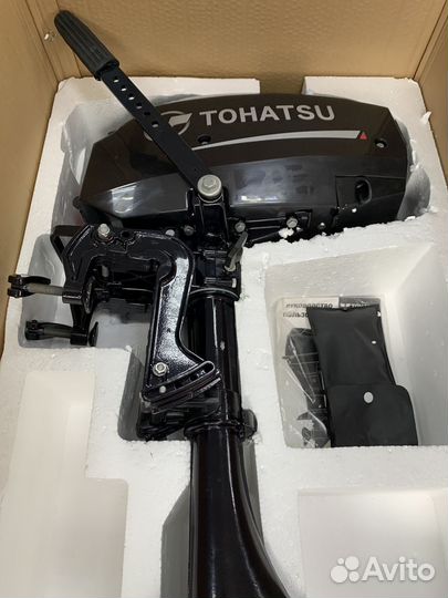 Лодочный мотор Tohatsu (Тохатсу) M 3.5 B2S (Новый