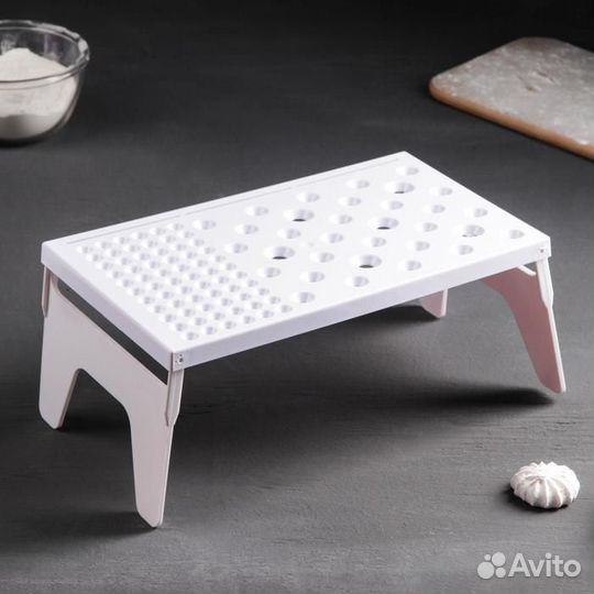 Подставка для сушки цветов из мастики, 271612 см