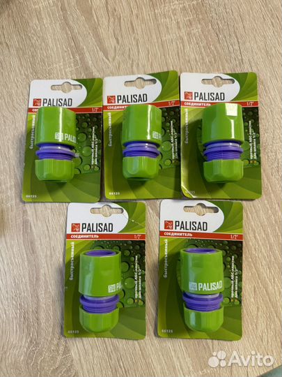 Быстросъемные соединители для шланга