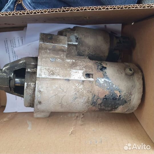 Стартер на peugeot 308, 408