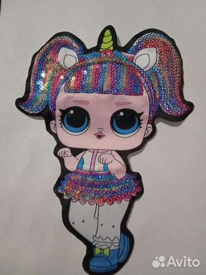Нашивка Лол на одежду
