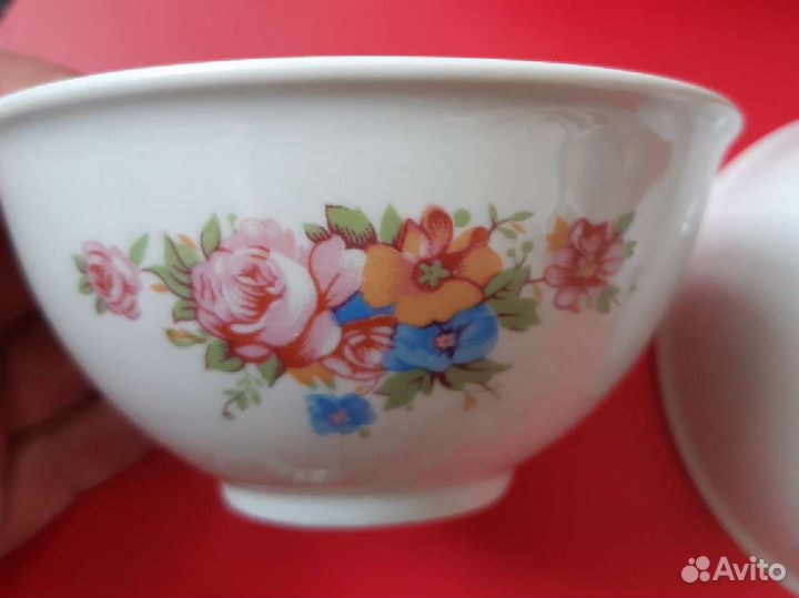 Тарелки пиалы и рюмки