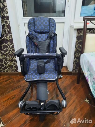 Кресло коляска комнатная для детей с дцп patron