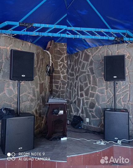 Прокат, аренда музыкального звукового оборудования