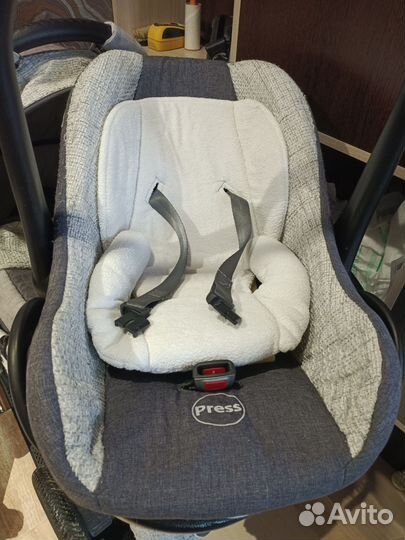 Коляска 3 в 1 verdi solar