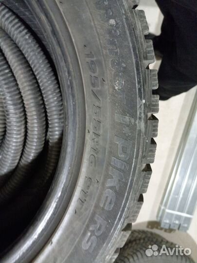 Hankook Winter I'Pike 195/55 R16