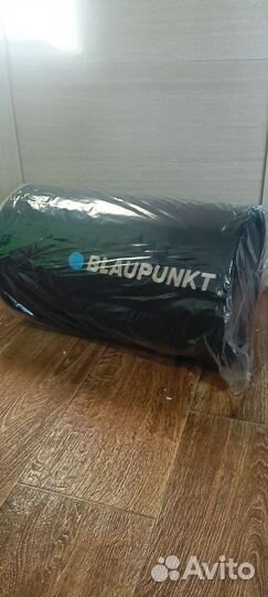 Автомобильный сабвуфер и усилитель Blaupunkt