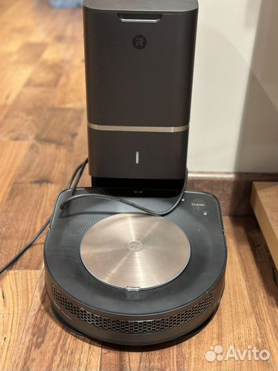 Подметальный робот