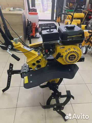 Мотоблок д/сельхоз работ Partner expert 70