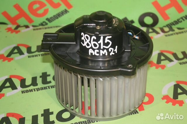 Мотор печки toyota ipsum ACM21W
