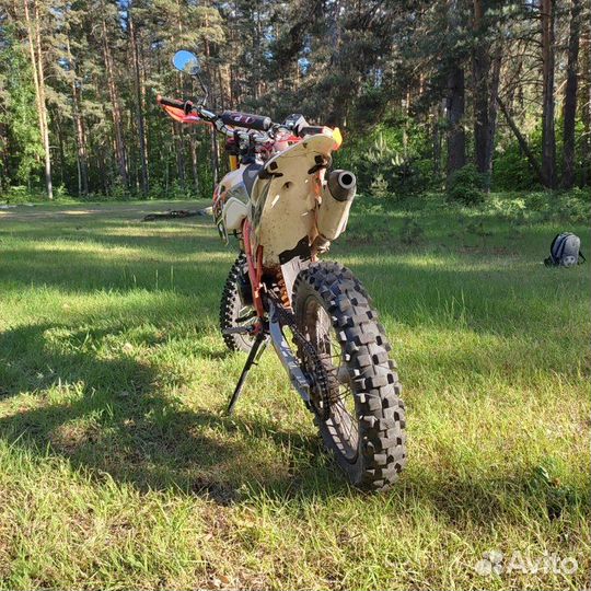 Regulmoto Athlet 250 21/18