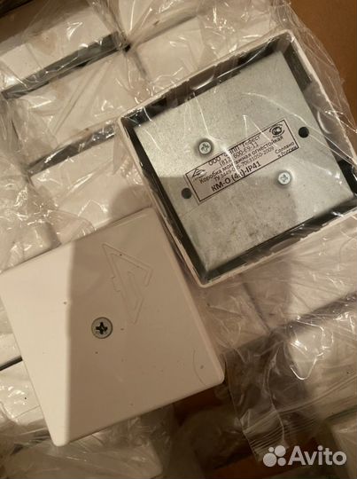 Коробка монтажная 20 штук