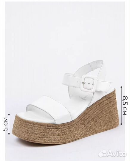 Туфли босоножки женские кожаные 38 размер