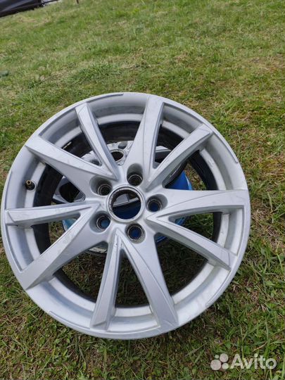 Литые диски r16 5*105