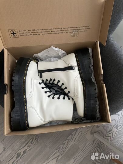 Ботинки dr martens Jadon