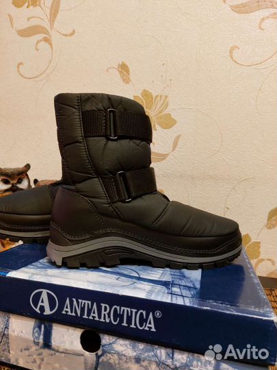 Сапоги зимние antarctica.Антарктика. новые 35-36