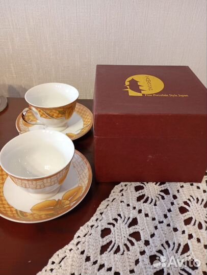 Чайная пара фарфор япония