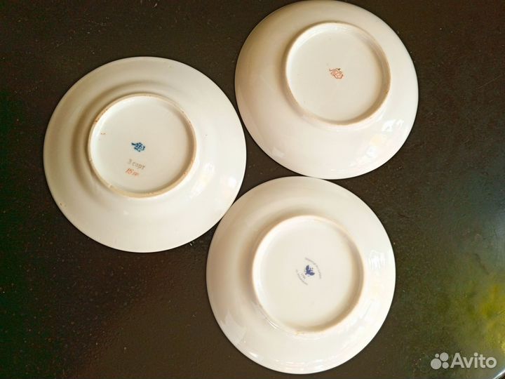 Фарфоровая посуда лфз СССР