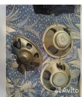 Радиолампы, держатели для ламп, динамики СССР