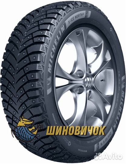 Michelin X-Ice North 4 285/50 R20 116T