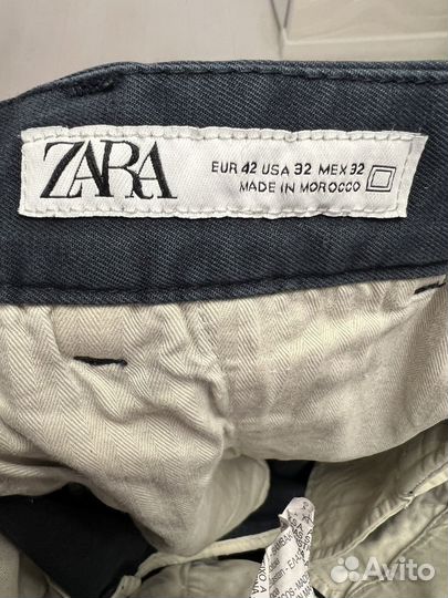 Мужские брюки Zara