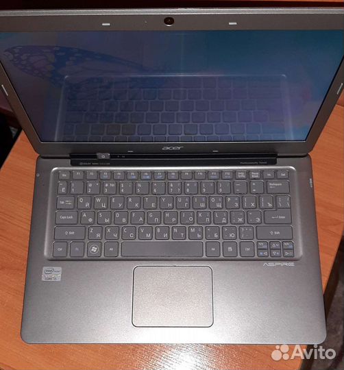 Ультрабук Acer i5/4Гб/ssd 256Гб/Видео 1.8Gb
