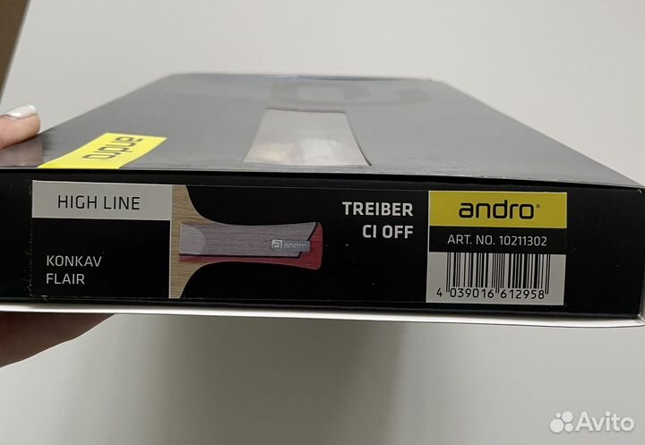 Основание для настольного тенниса Andro