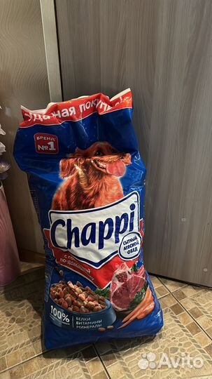 Чаппи 15 кг собачий корм
