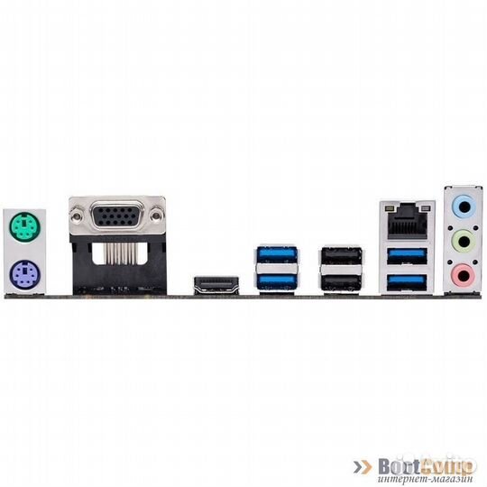 Материнская плата asus prime A320M-K