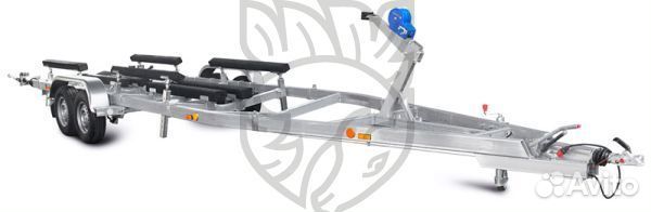 Прицеп с тормозами L 9025-2.35 исп.402. Качество