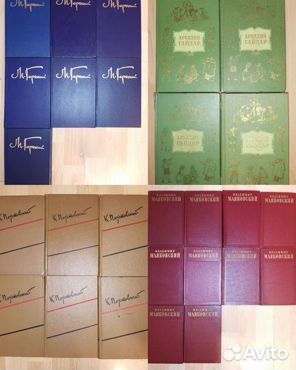 Собрание сочинений Толстой, Роллан, Чехов и др